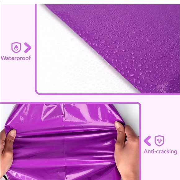 POLYMAILER  BAGS ,  Water & tear resistant. Only for not fragile items. - Picture 6 of 13